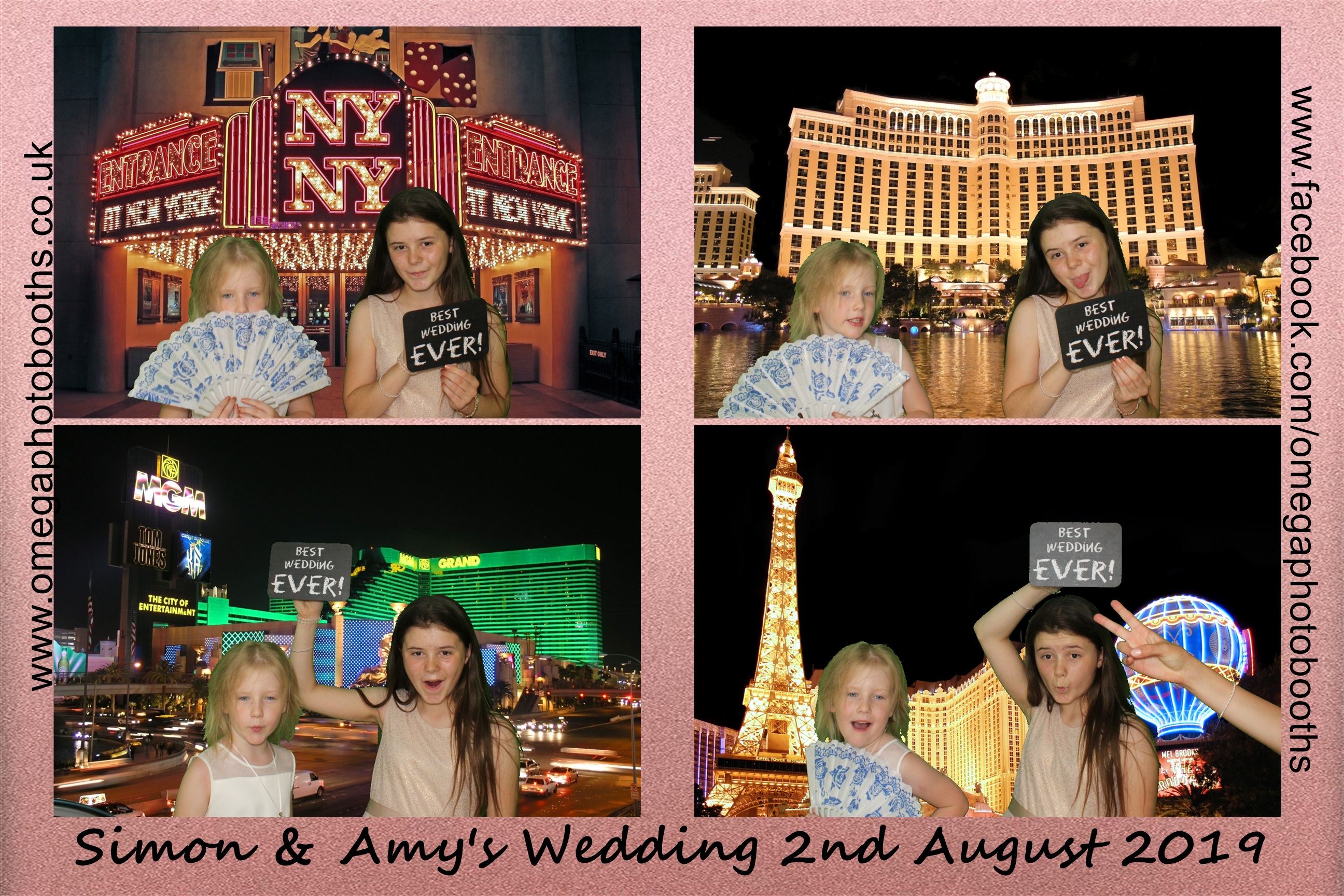 Simon & Amy’s Wedding | View more photos from the event at gallery.omegaphotobooths.co.uk/u/Omega-Photobooths/Simon-Amy’s-Wedding